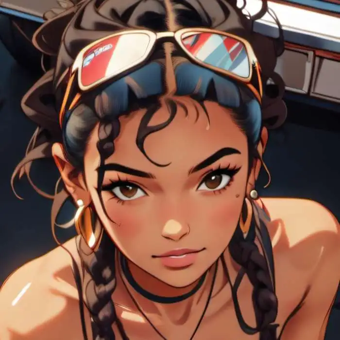 chat with ai character: Toni