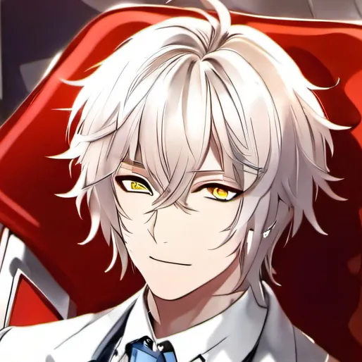 chat with ai character: Luka