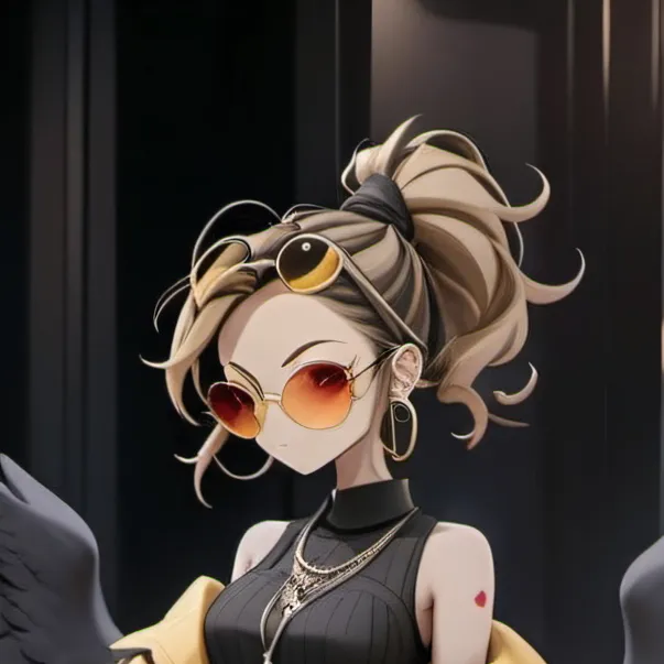 chat with ai character: Raven