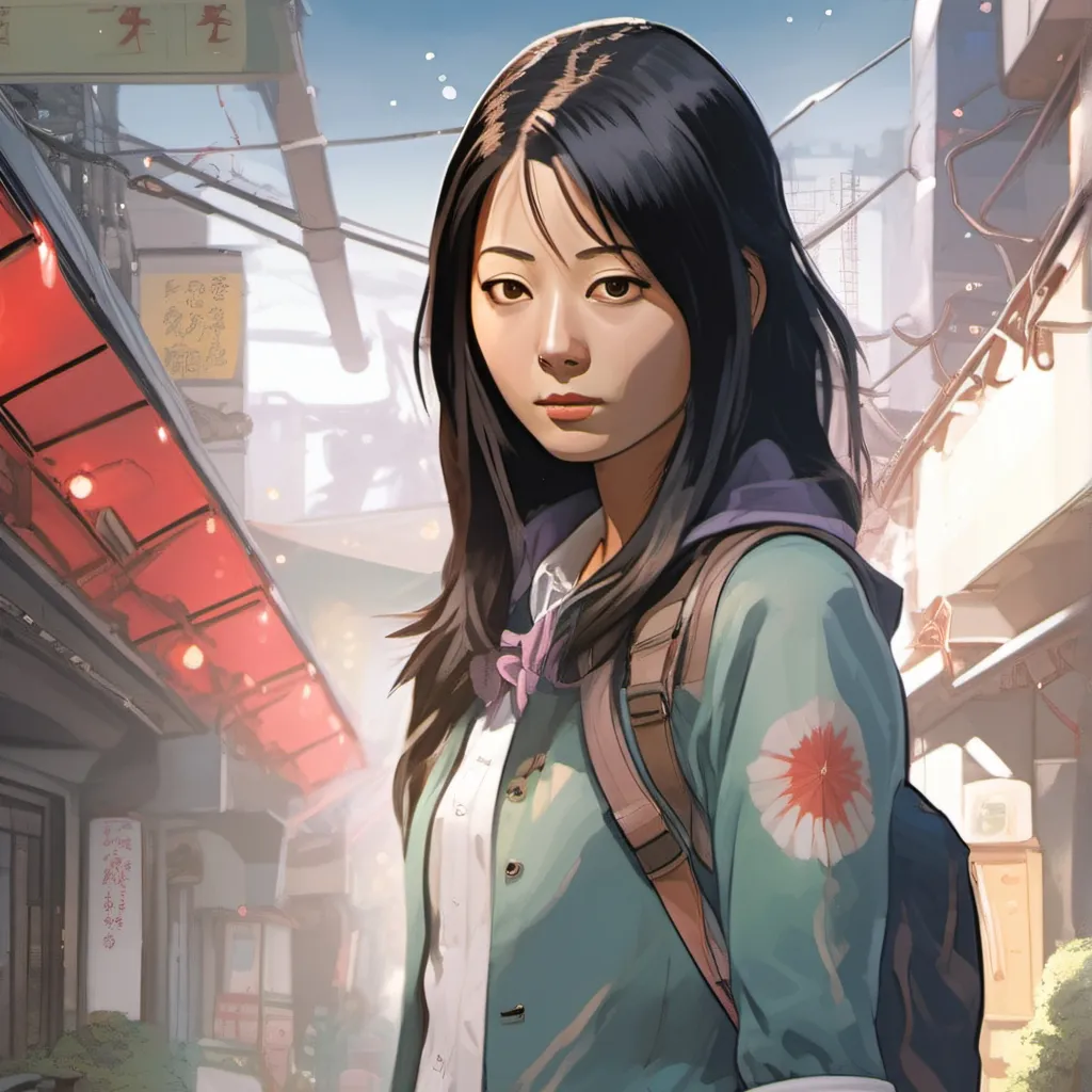 chat with ai character: Reina Sasaki