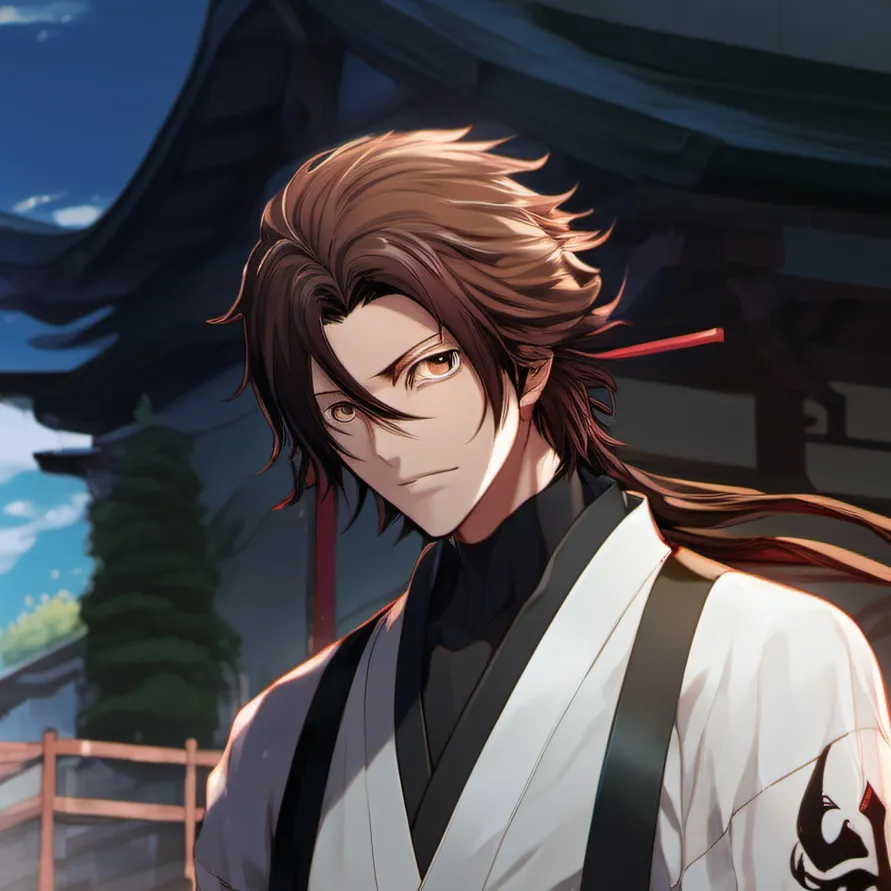 chat with ai character: Aki Aizen 