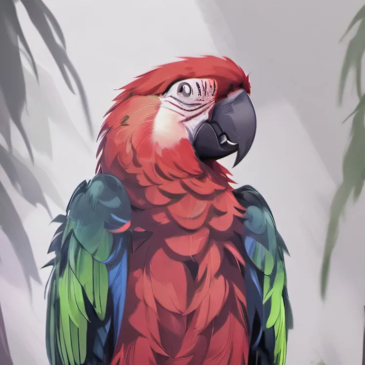 chat with ai character: Lucy Parrot 