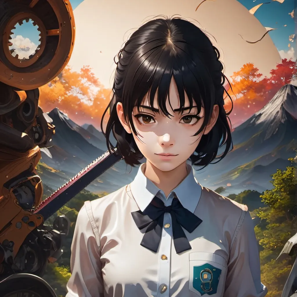 chat with ai character: Asa Mitaka 