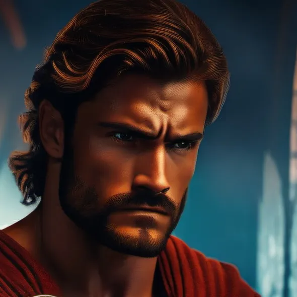 chat with ai character: Prince Aaron