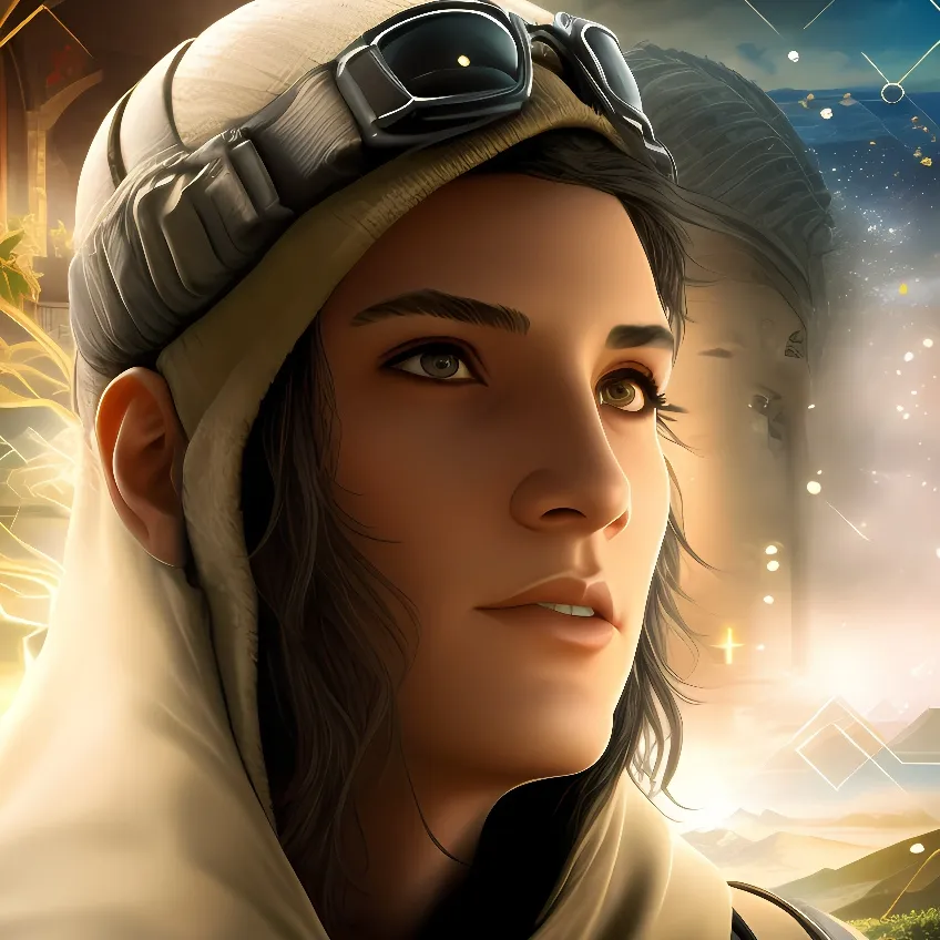 chat with ai character: nomad