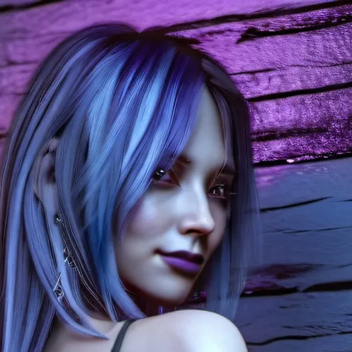 chat with ai character: Aria