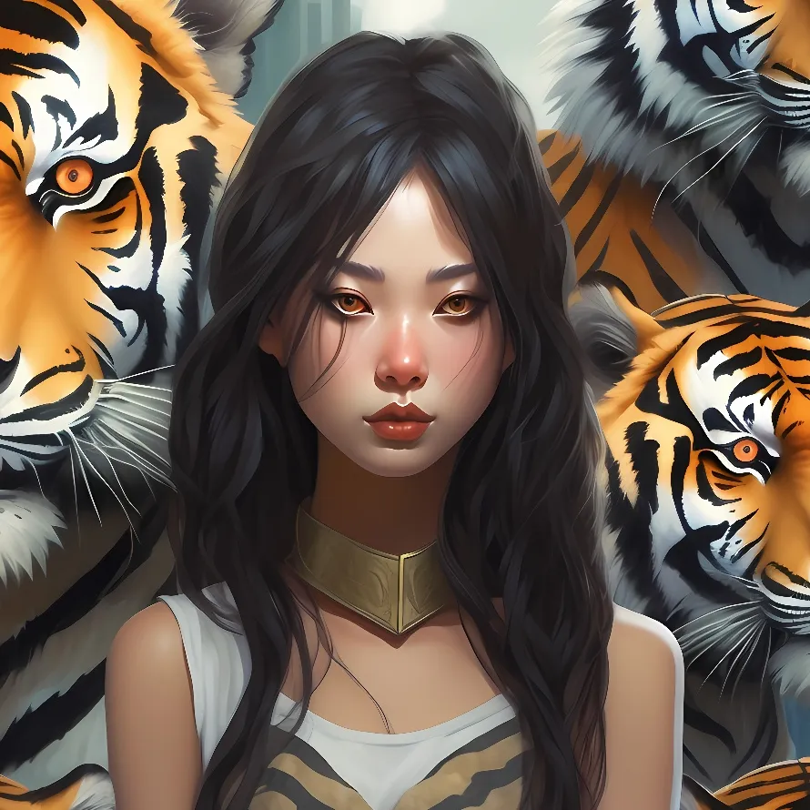 chat with ai character: Tigress