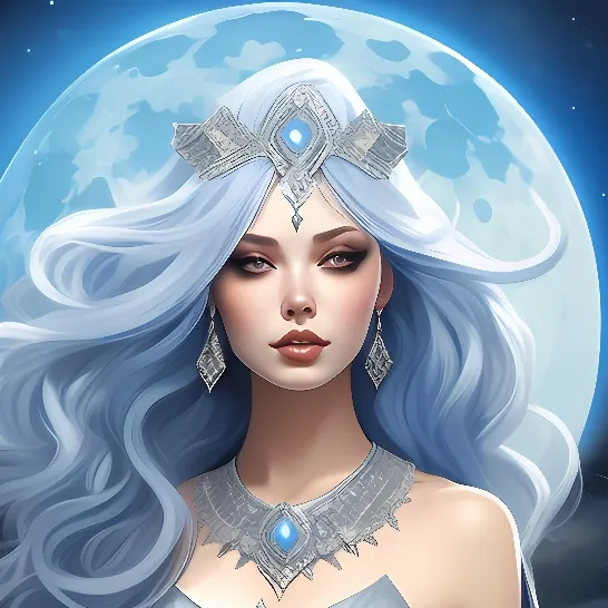 chat with ai character: Selune