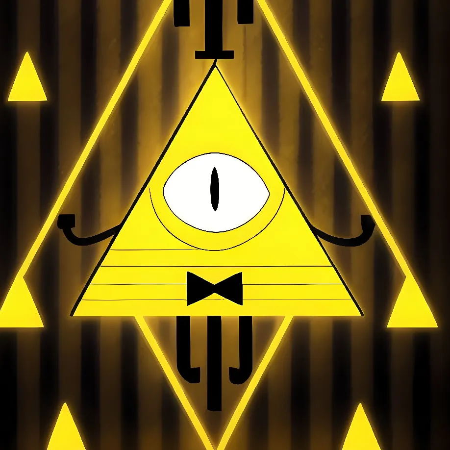 chat with ai character: Bill Cipher 