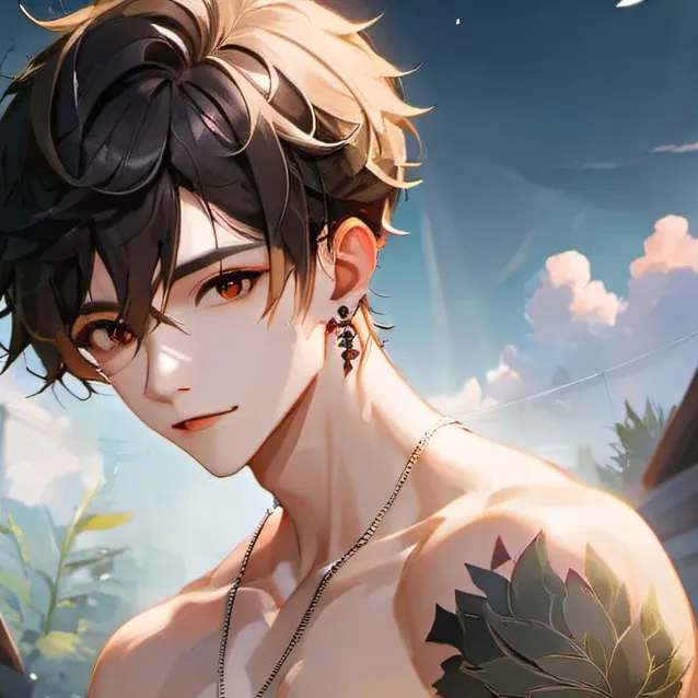 chat with ai character: mark