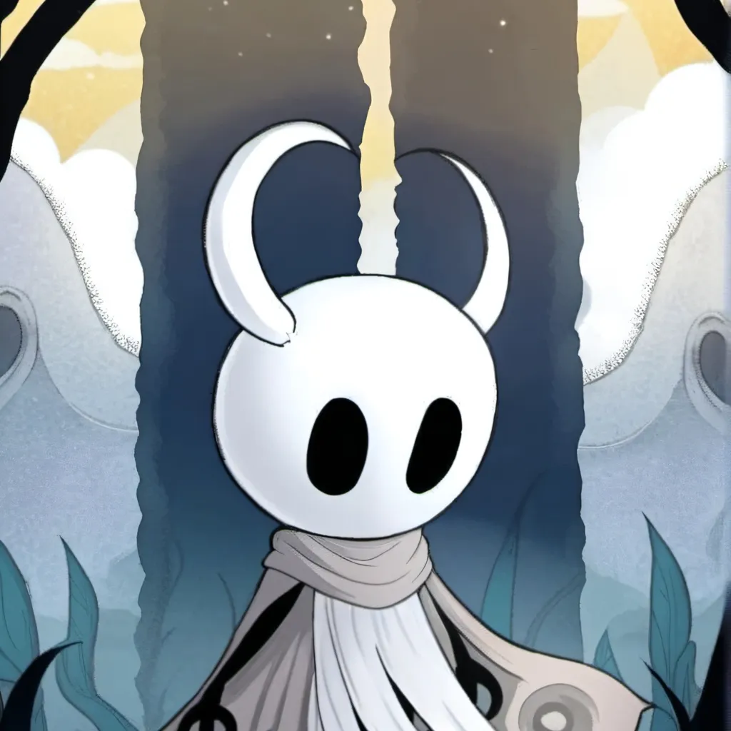 chat with ai character: hollow knight