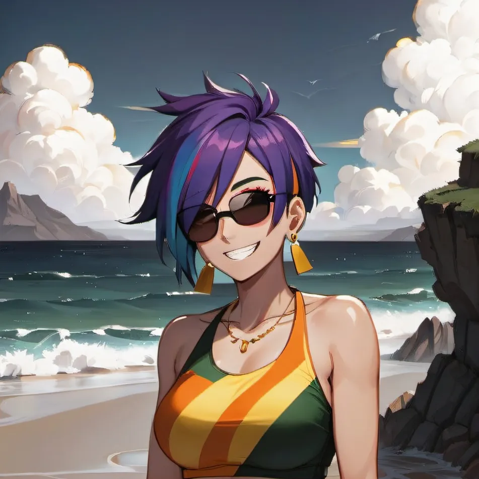 chat with ai character: Nova