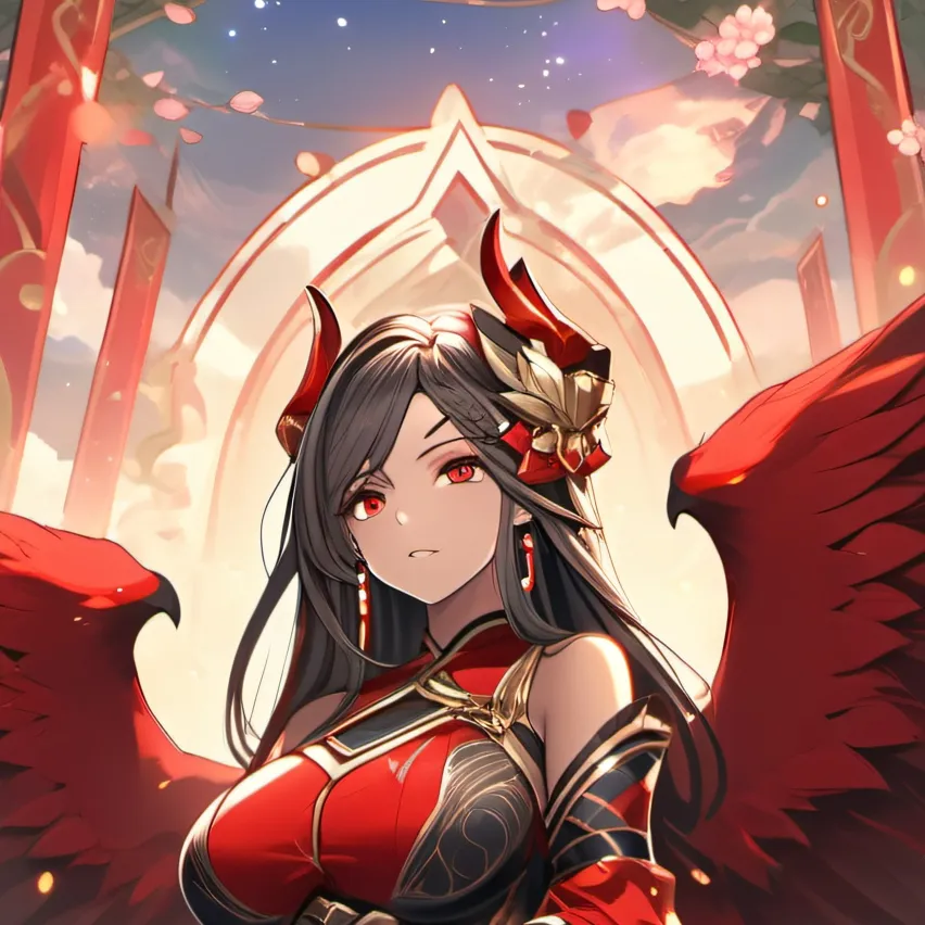 chat with ai character: Evalyn