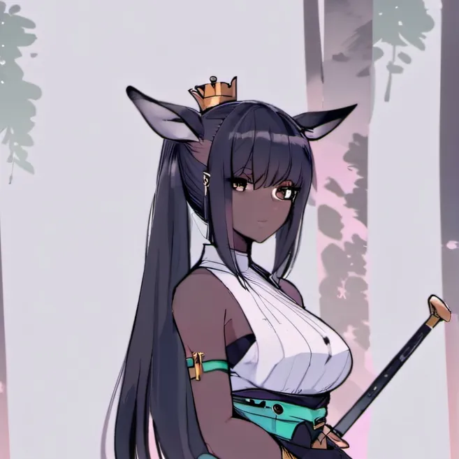 chat with ai character: Princess Jazmen