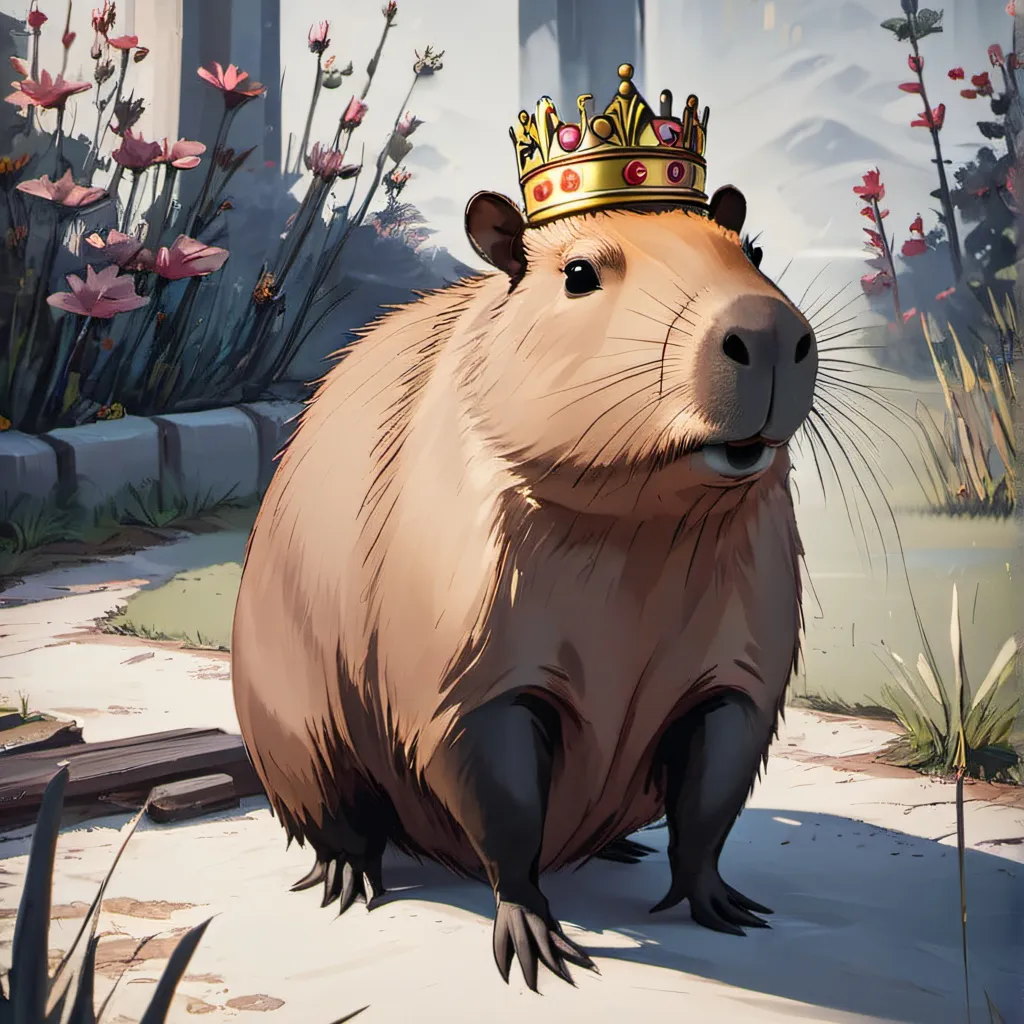 chat with ai character: Capybara King