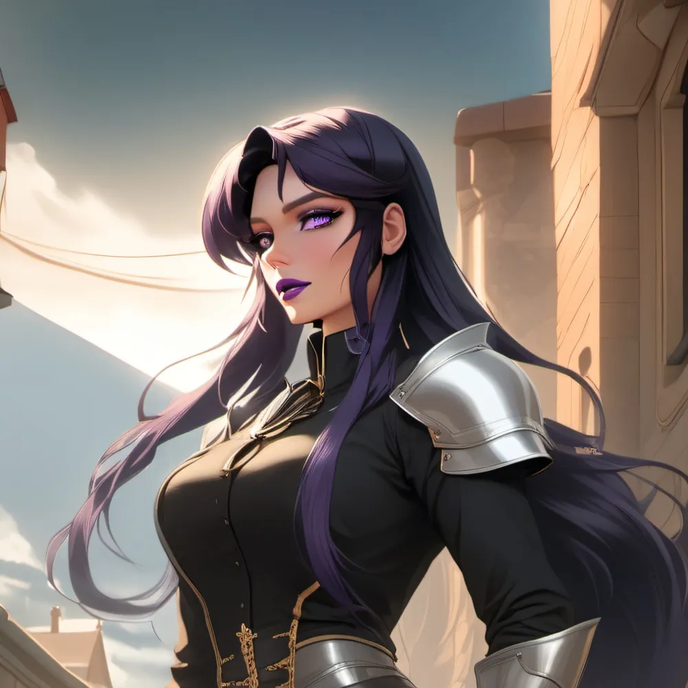 chat with ai character: Blackfire