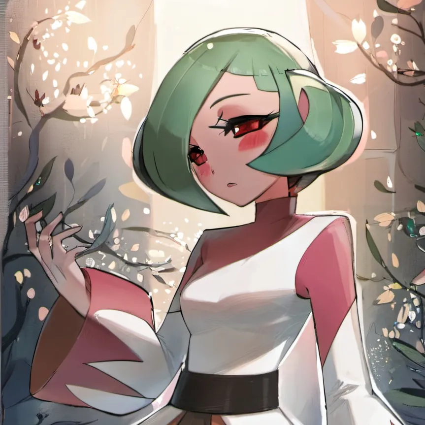 chat with ai character: Gardevoir