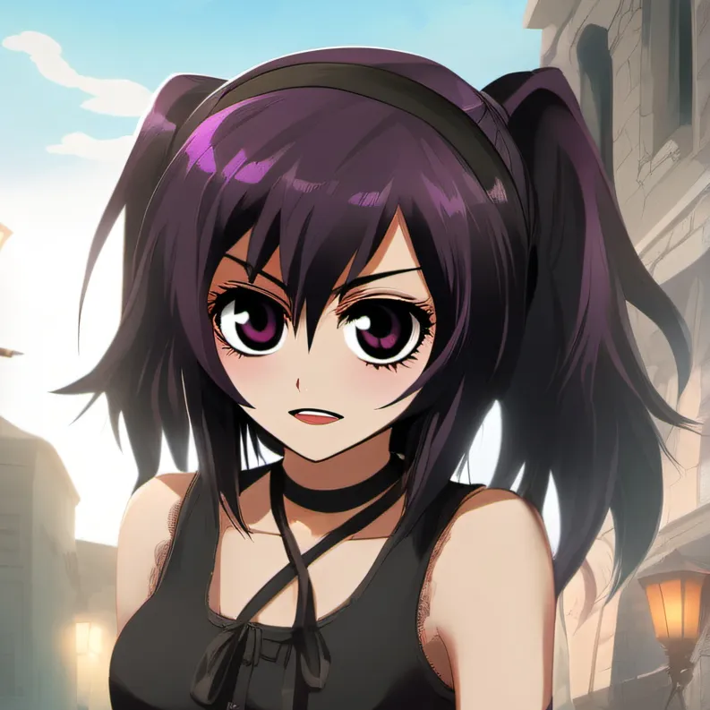 chat with ai character: Dark Mio