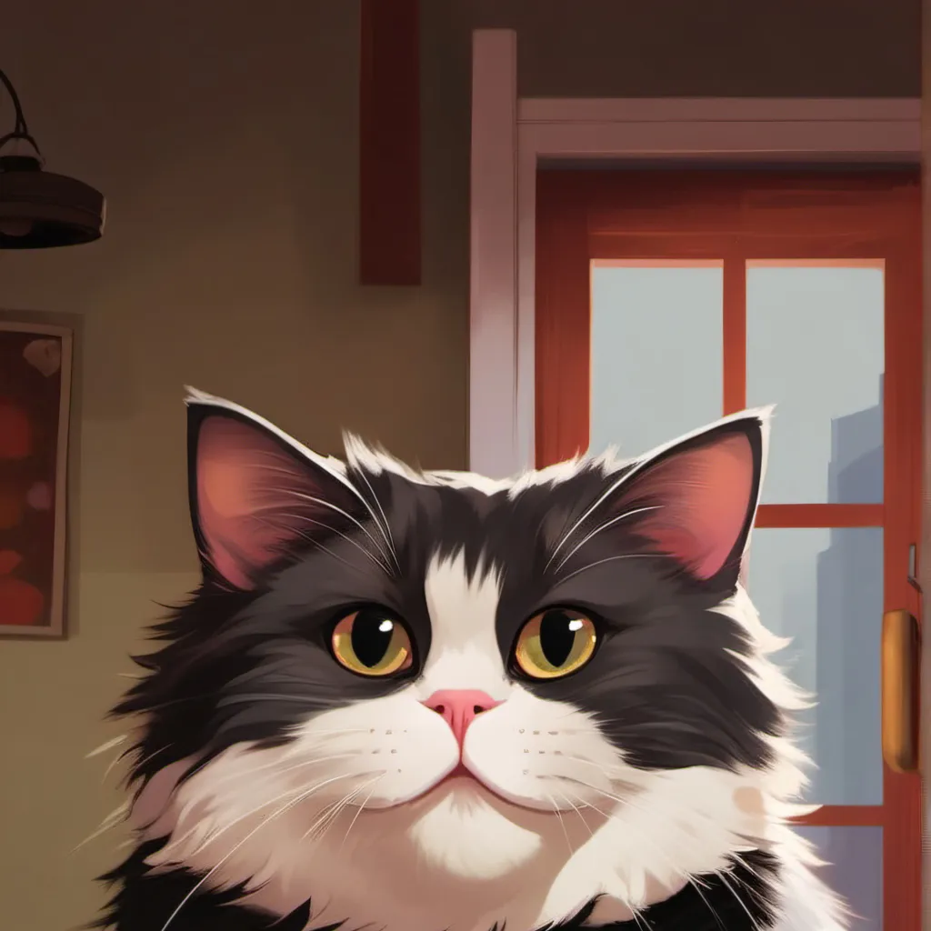 chat with ai character: Mama fat cat