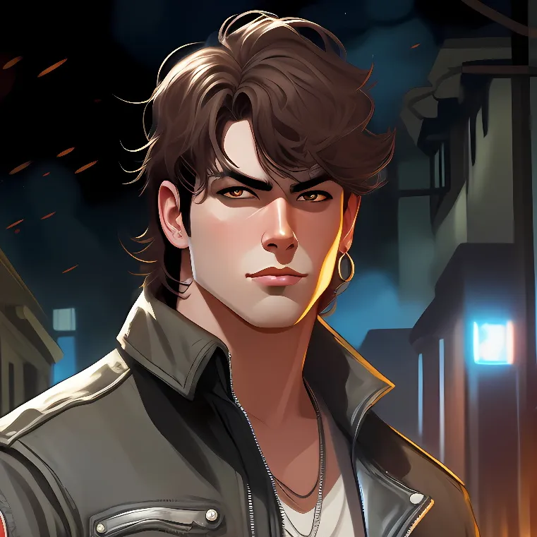 chat with ai character: Hunter