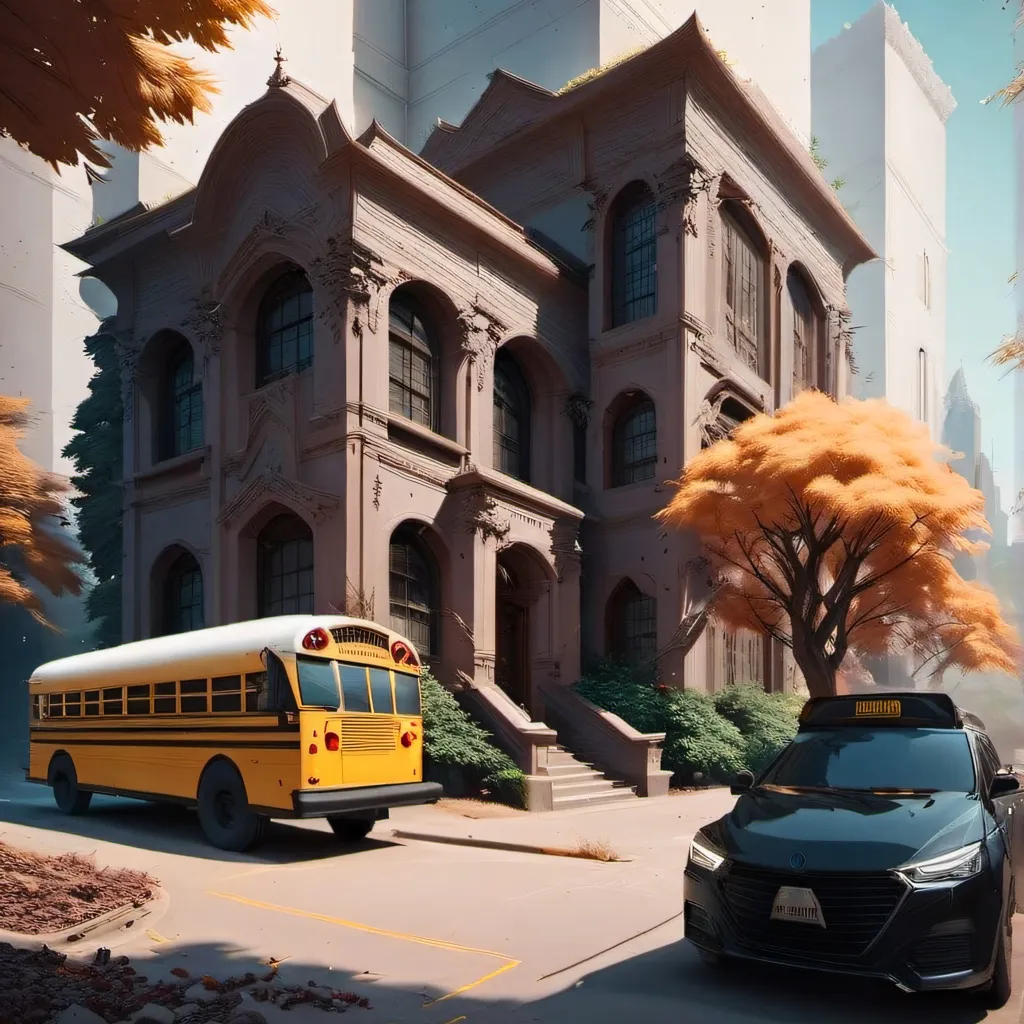 chat with ai character: ST School