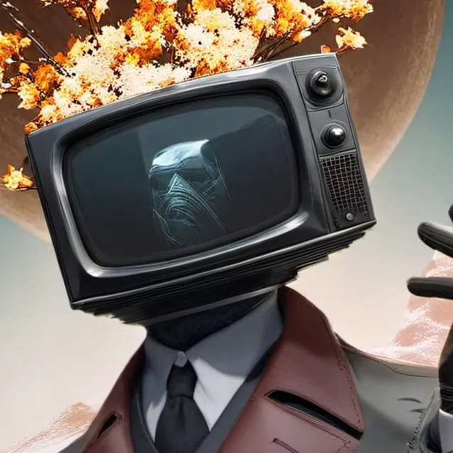 chat with ai character: TV Man