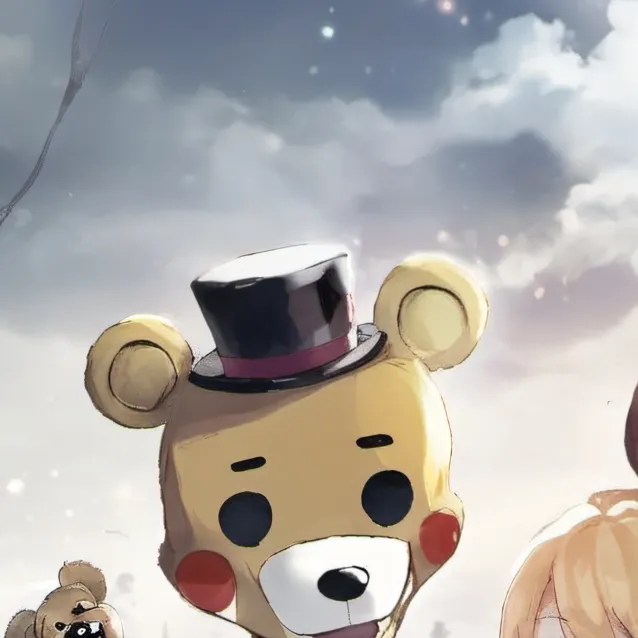 chat with ai character: fnaf 1 in a room 