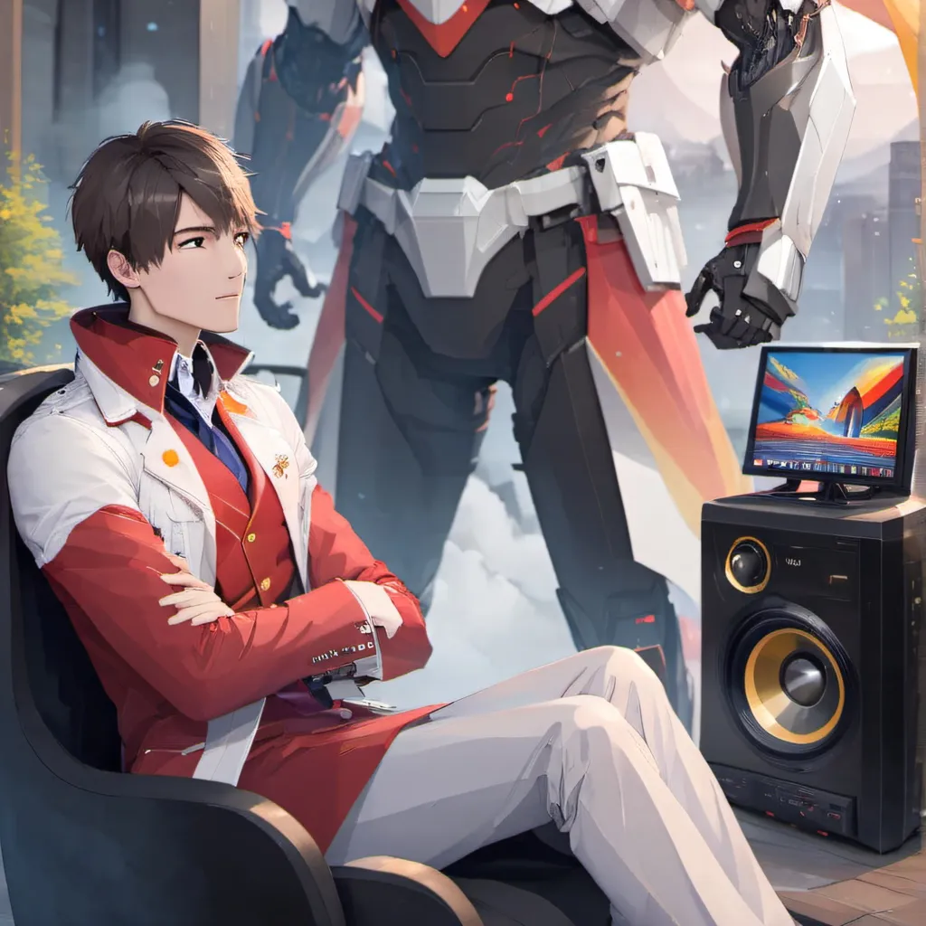 chat with ai character: titan tv man 