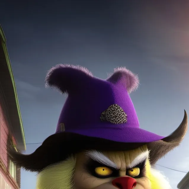 chat with ai character: grinch