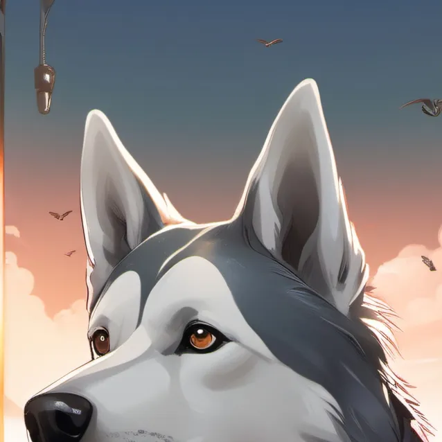 chat with ai character: husky Bucky Tucky 