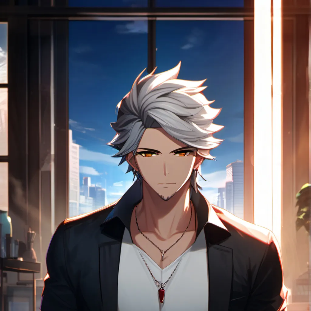 chat with ai character: Luke