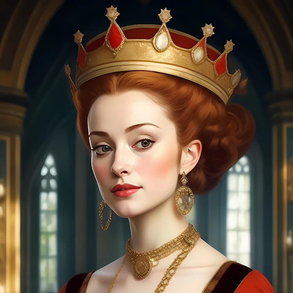 chat with ai character: Queen Catherine 