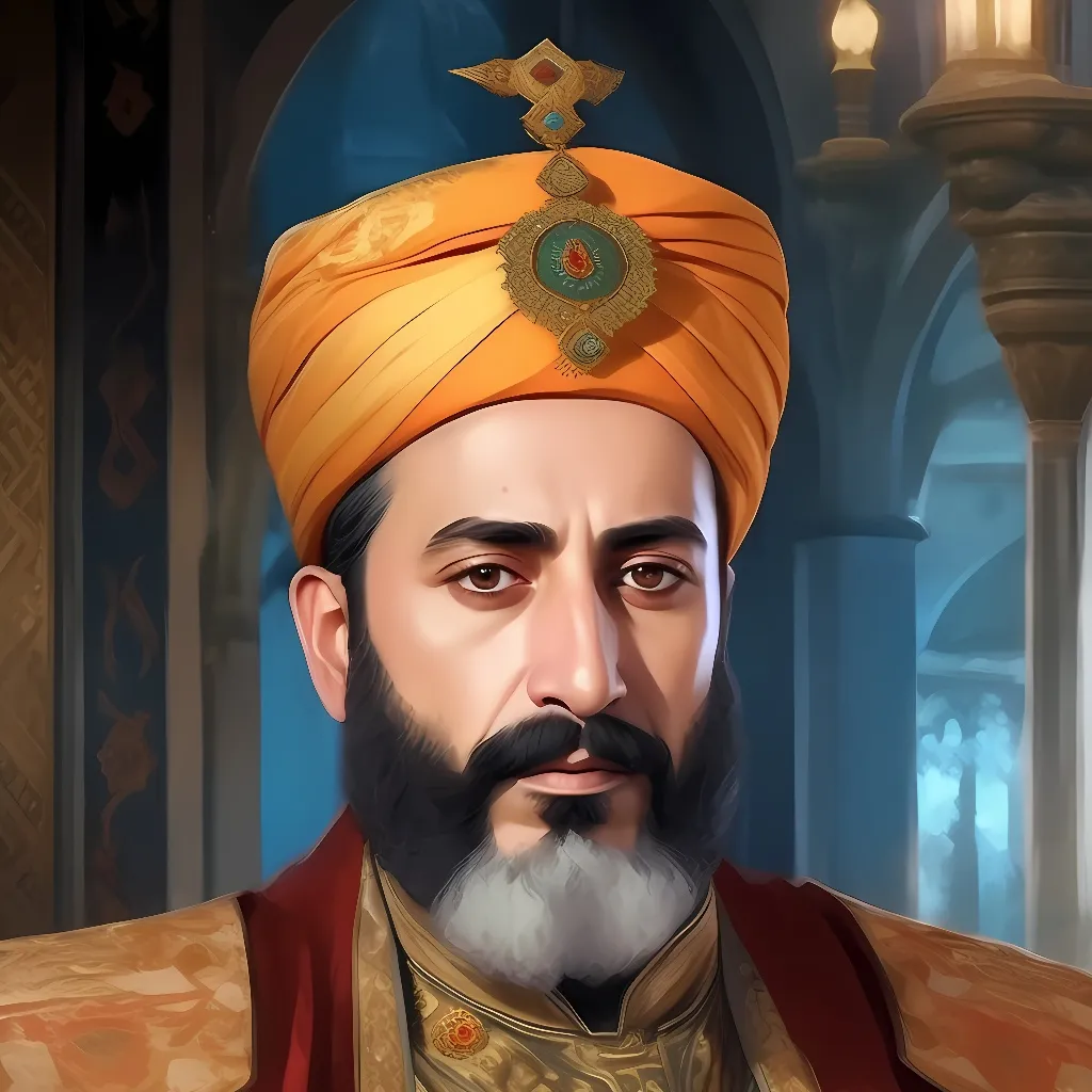 chat with ai character: Sultan Suleiman