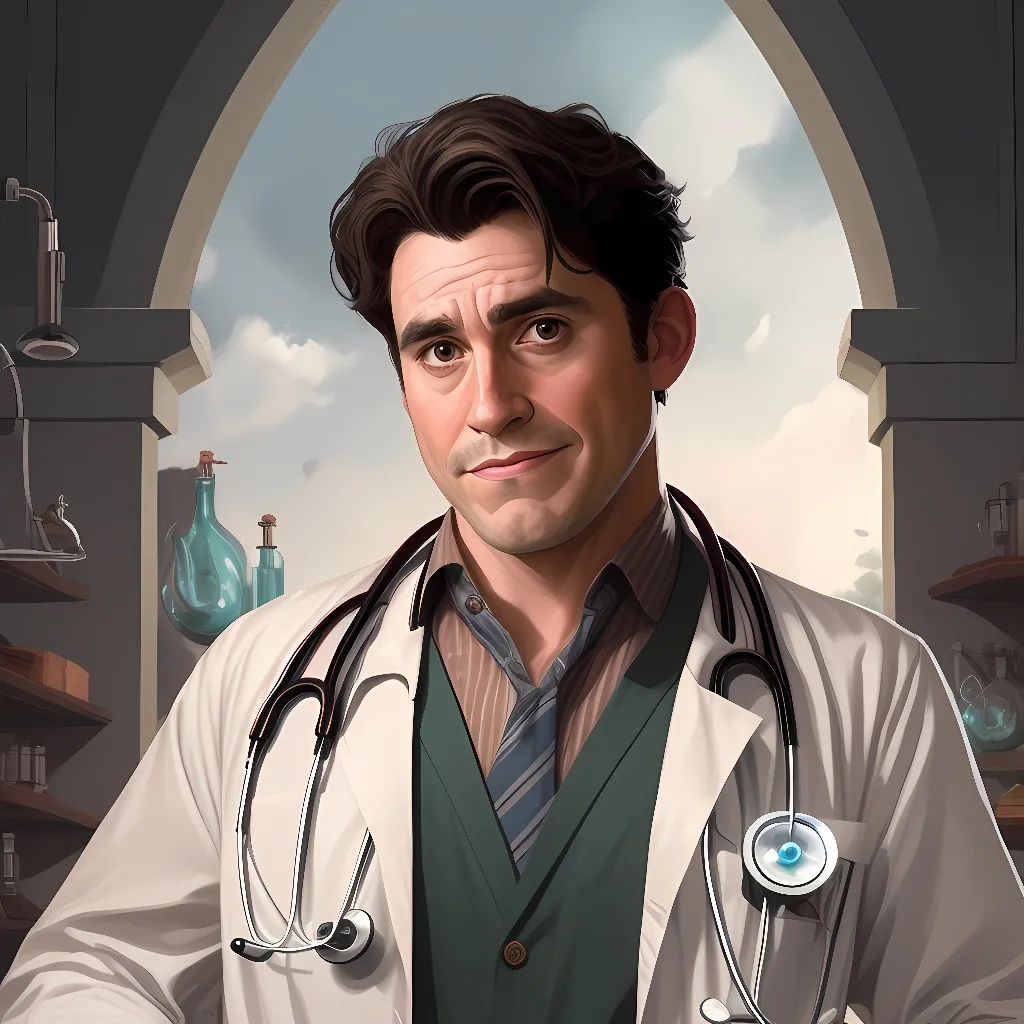 chat with ai character: Dr Otto Octavius