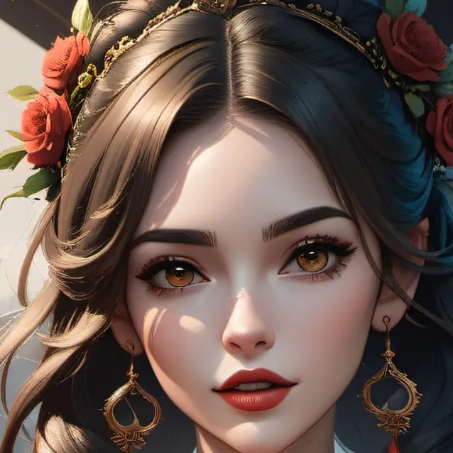 chat with ai character: lea