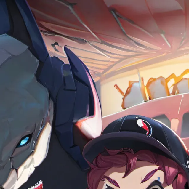 chat with ai character: Hannah