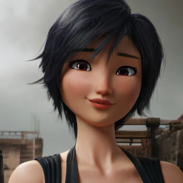 chat with ai character: gogo 