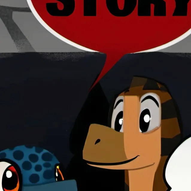 chat with ai character: indoraptor x blue