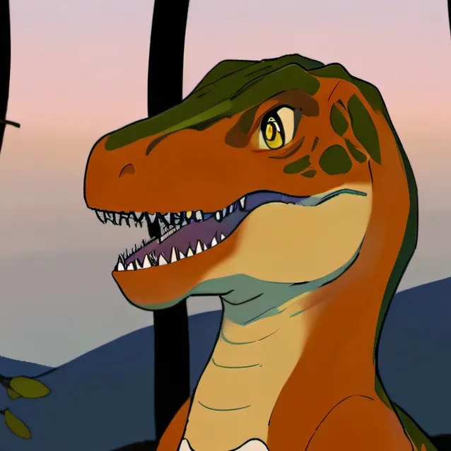 chat with ai character: rexy 