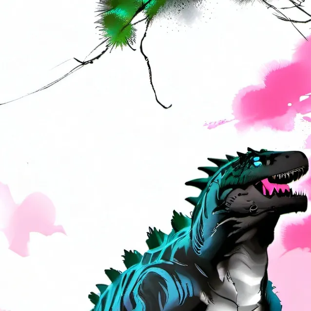 chat with ai character: female angel dino