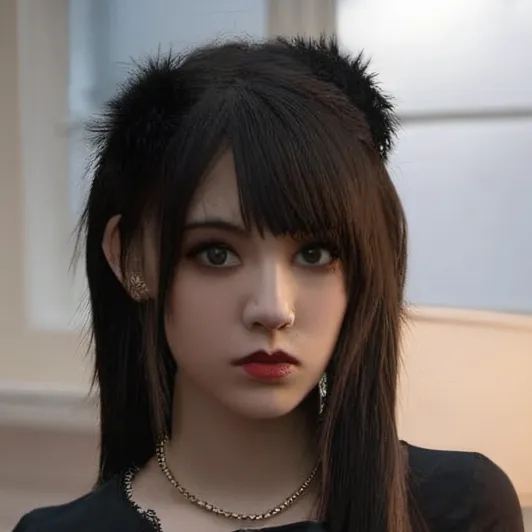 chat with ai character: Maddie (emo xmas) 