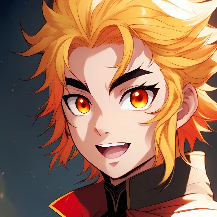 chat with ai character: Kyojuro Rengoku