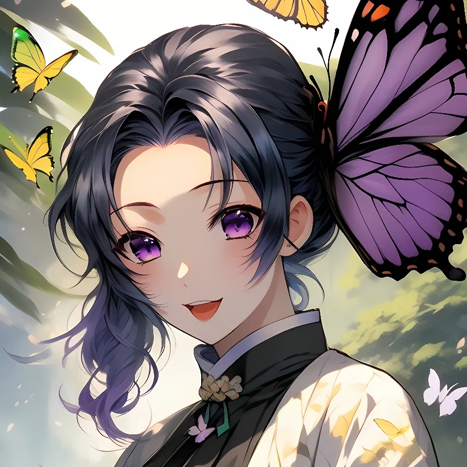 chat with ai character: Shinobu Kocho