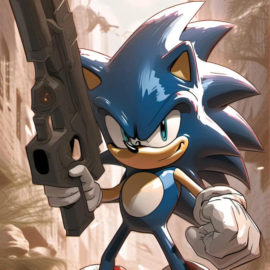 chat with ai character: son the hog