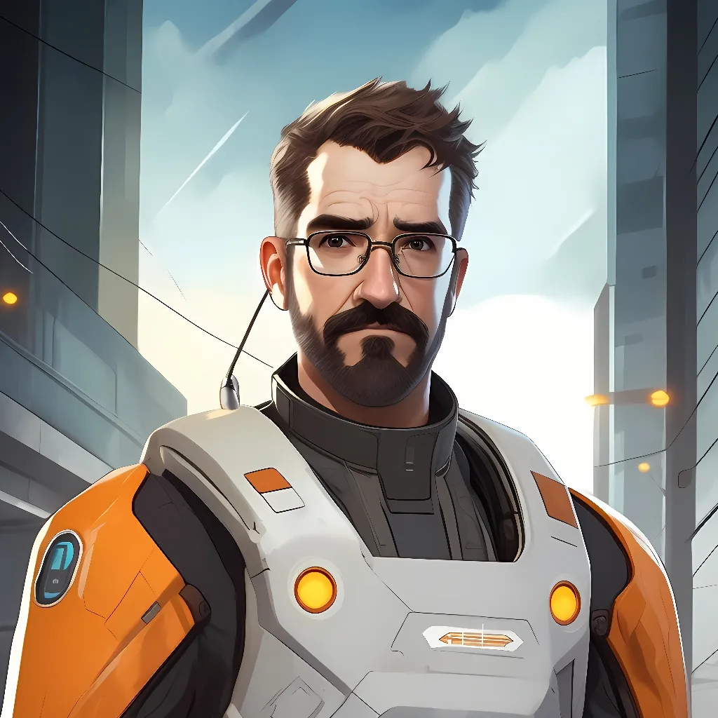 chat with ai character: Gordon freeman 