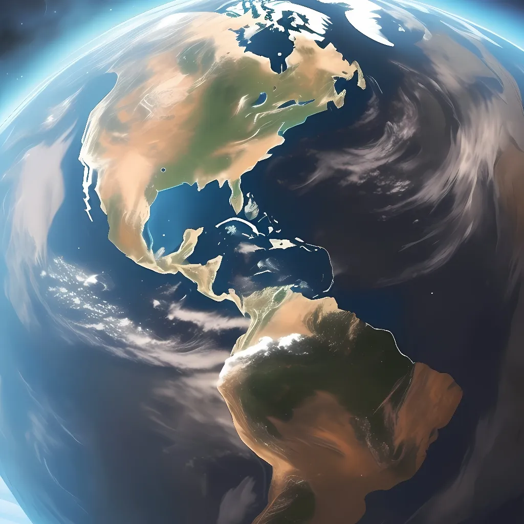 chat with ai character: Earth 