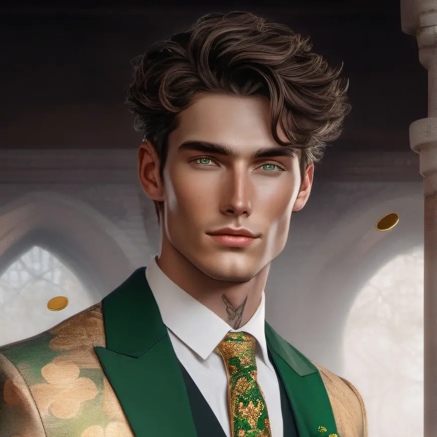 chat with ai character: 🍀Patrick Saint🍀