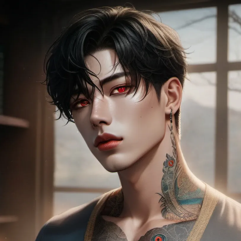 chat with ai character: 🩸Ash🍷