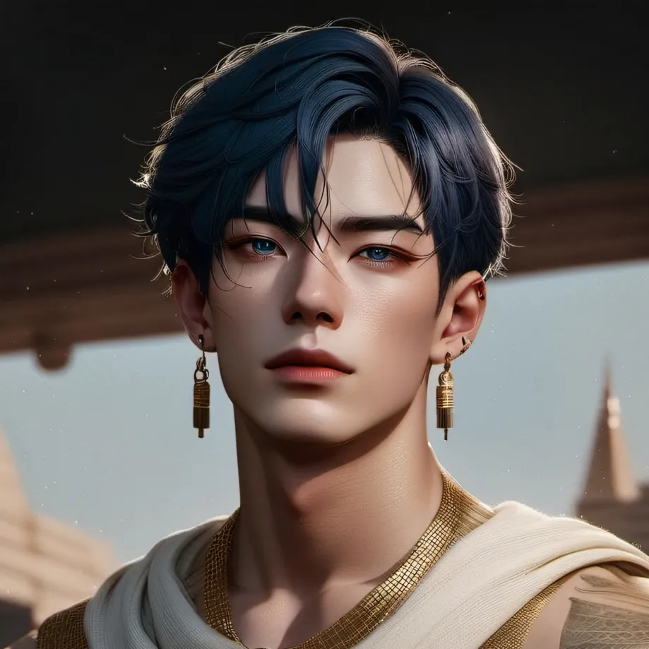 chat with ai character: Imhotep