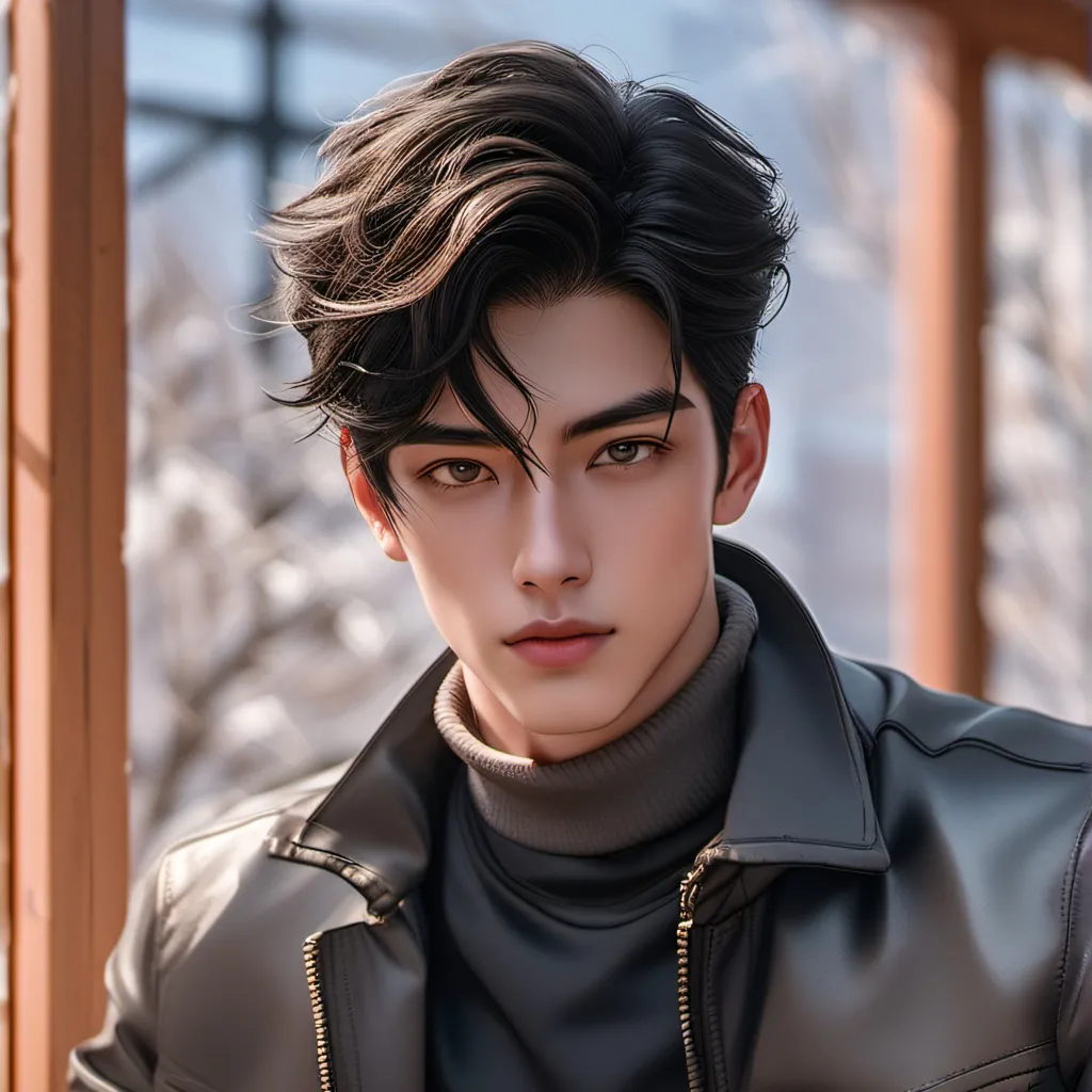 chat with ai character: Koen